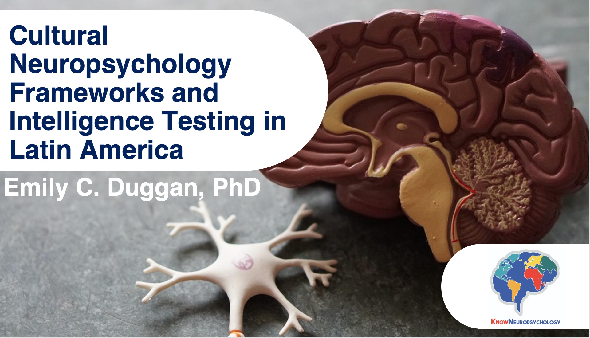 Cultural neuropsychology frameworks and intelligence testing in Latin American lecture recording