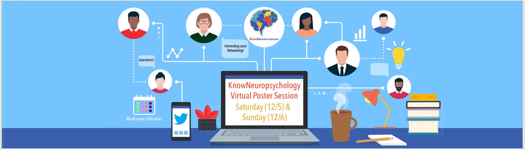 KnowNeuropsychology Poster Session - Held on Twitter 12/5 and 12/6