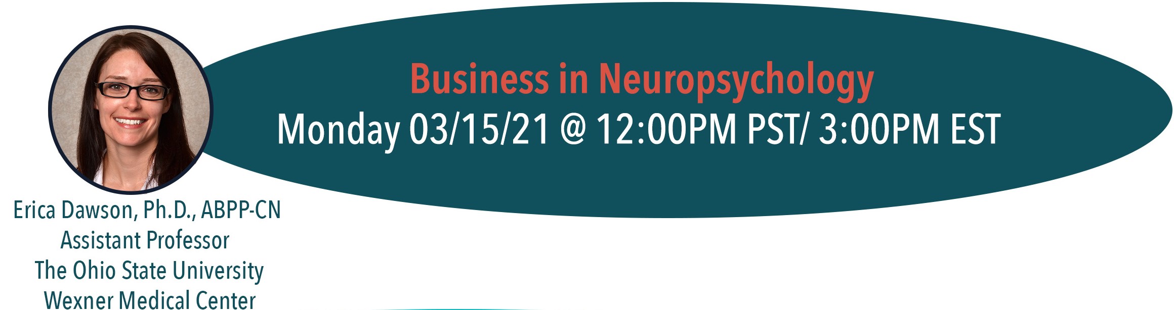 Business in Neuropsychology with Dr. Erica Dawson
