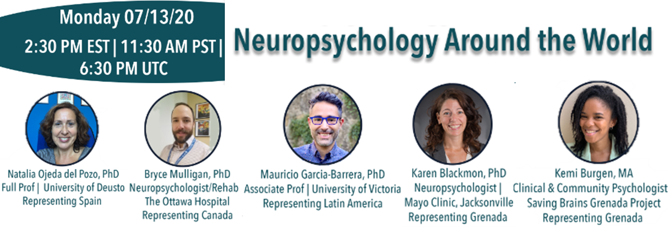 Neuropsychology Around the World