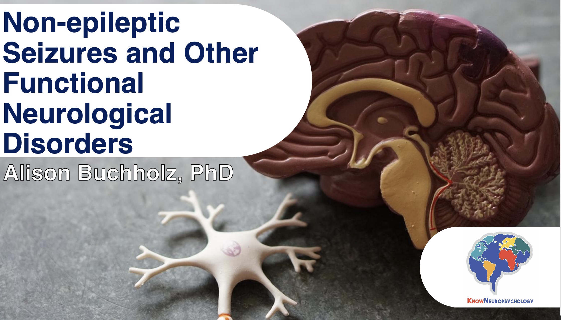 Non-epileptic seizures and other functional neurological disorders with Dr. Alison Buchholz