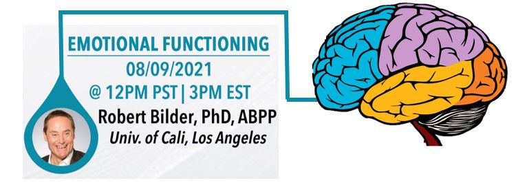 Neuroanatomy of Emotional Functioning with Dr. Robert Bilder