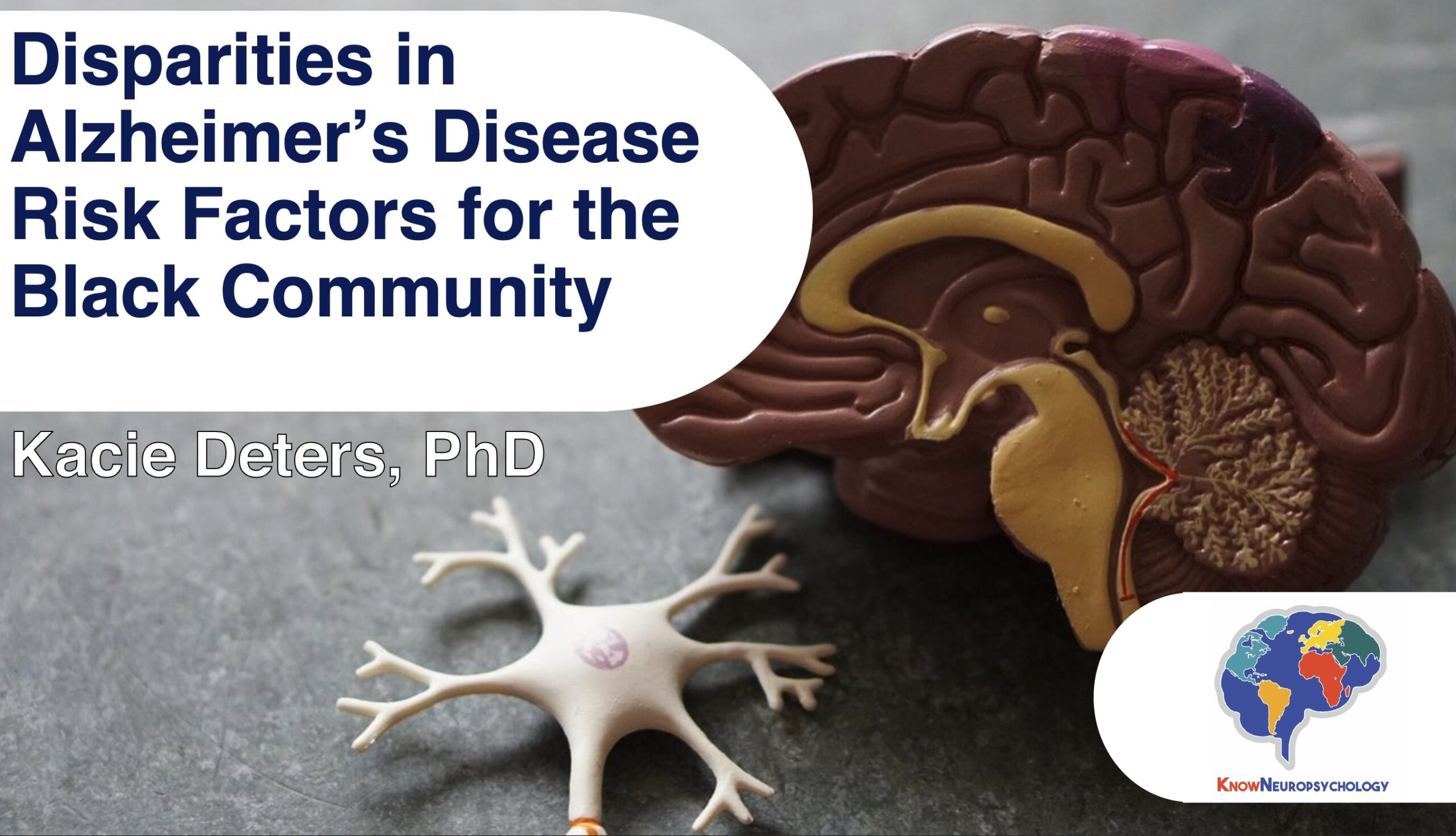 Disparities in Alzheimer's Disease Risk Factors for the Black Community with Dr. Kacie Deters