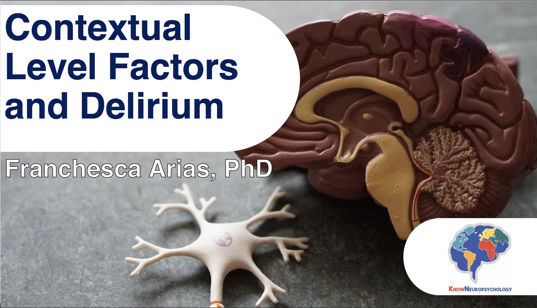 Contextual-level factors and delirium with Dr. Franchesca Arias