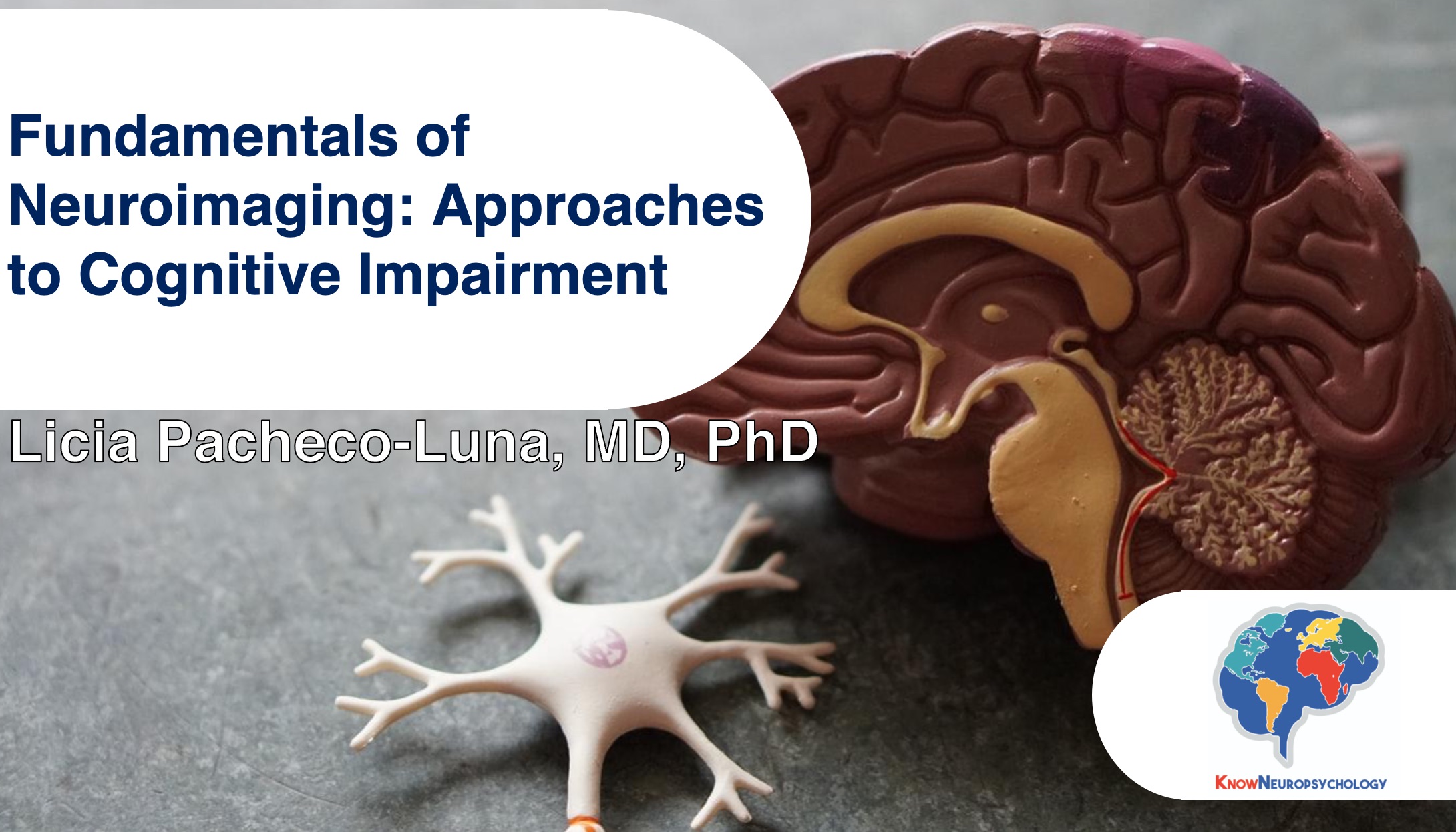 Fundamentals of Neuroimaging: Approaches to Cognitive Impairment with Dr. Licia Pacheco-Luna