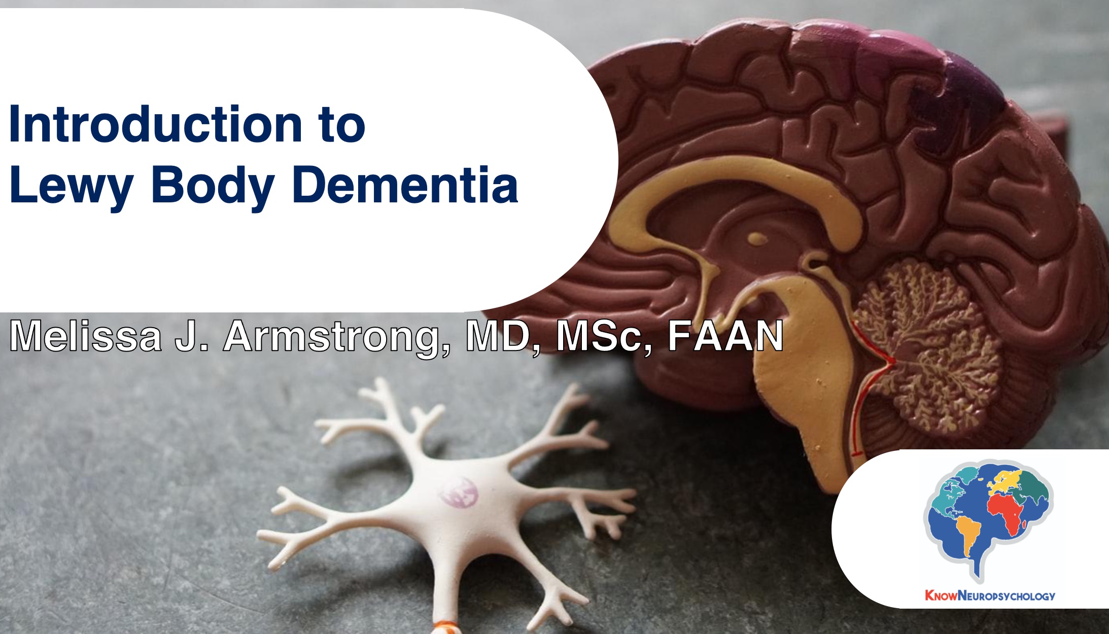 Introduction to Lewy Body Dementia with Dr. Melissa J. Armstrong