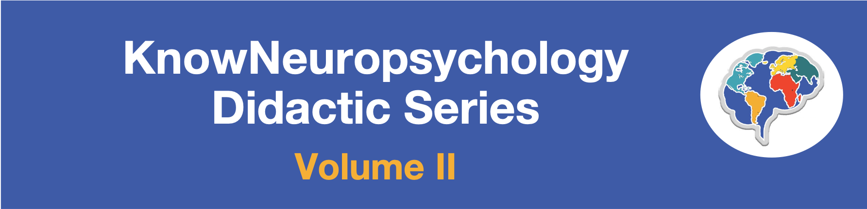 KnowNeuropsychology Didactic Series Volume 2