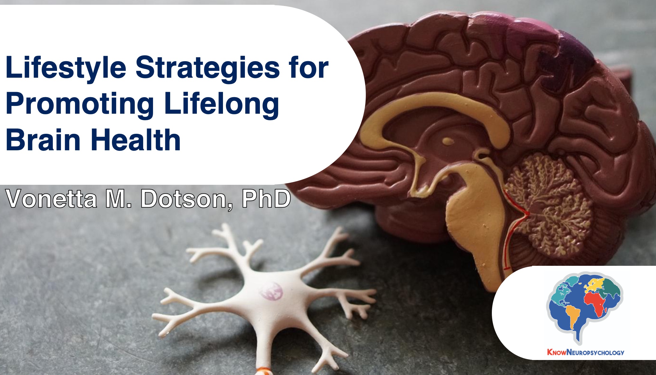 Lifestyle Strategies for Promoting Lifelong Brain Health with Dr. Vonetta Dotson