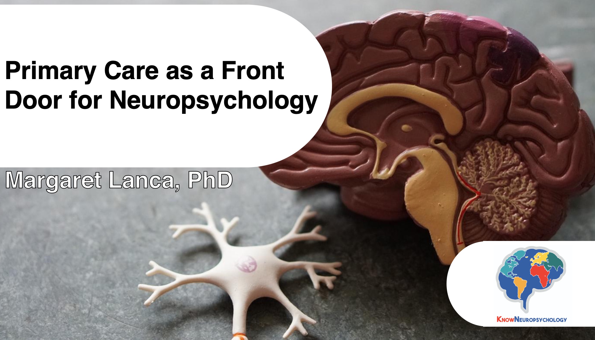 Primary Care Neuropsychology with Dr. Maggie Lanca