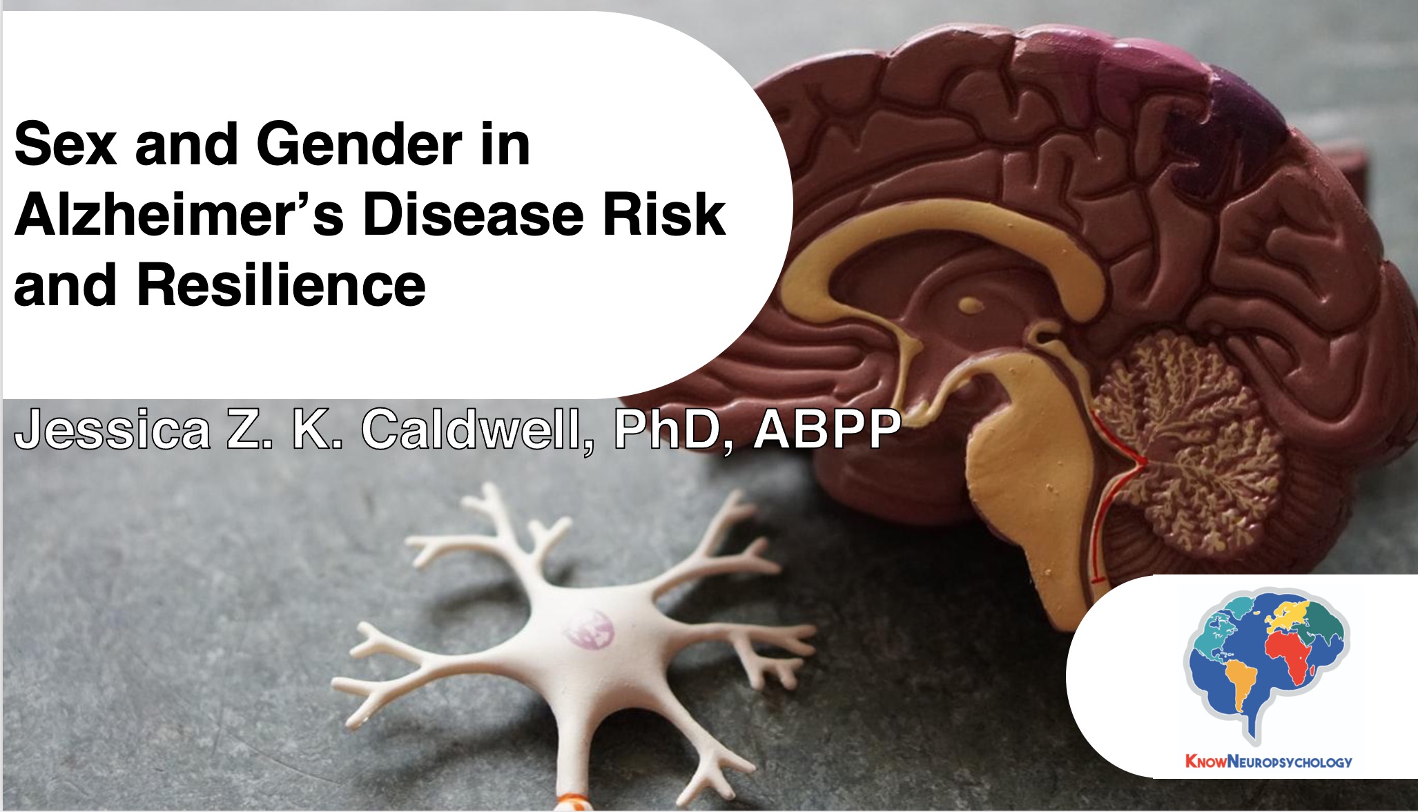 Sex and Gender in Alzheimer’s Disease Risk and Resilience with Dr. Jessica Caldwell